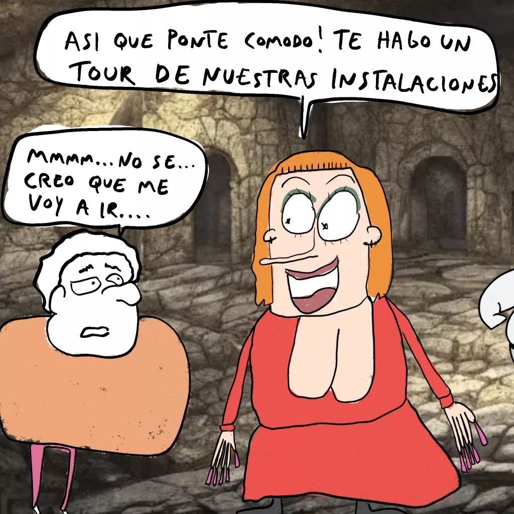 los optimistas